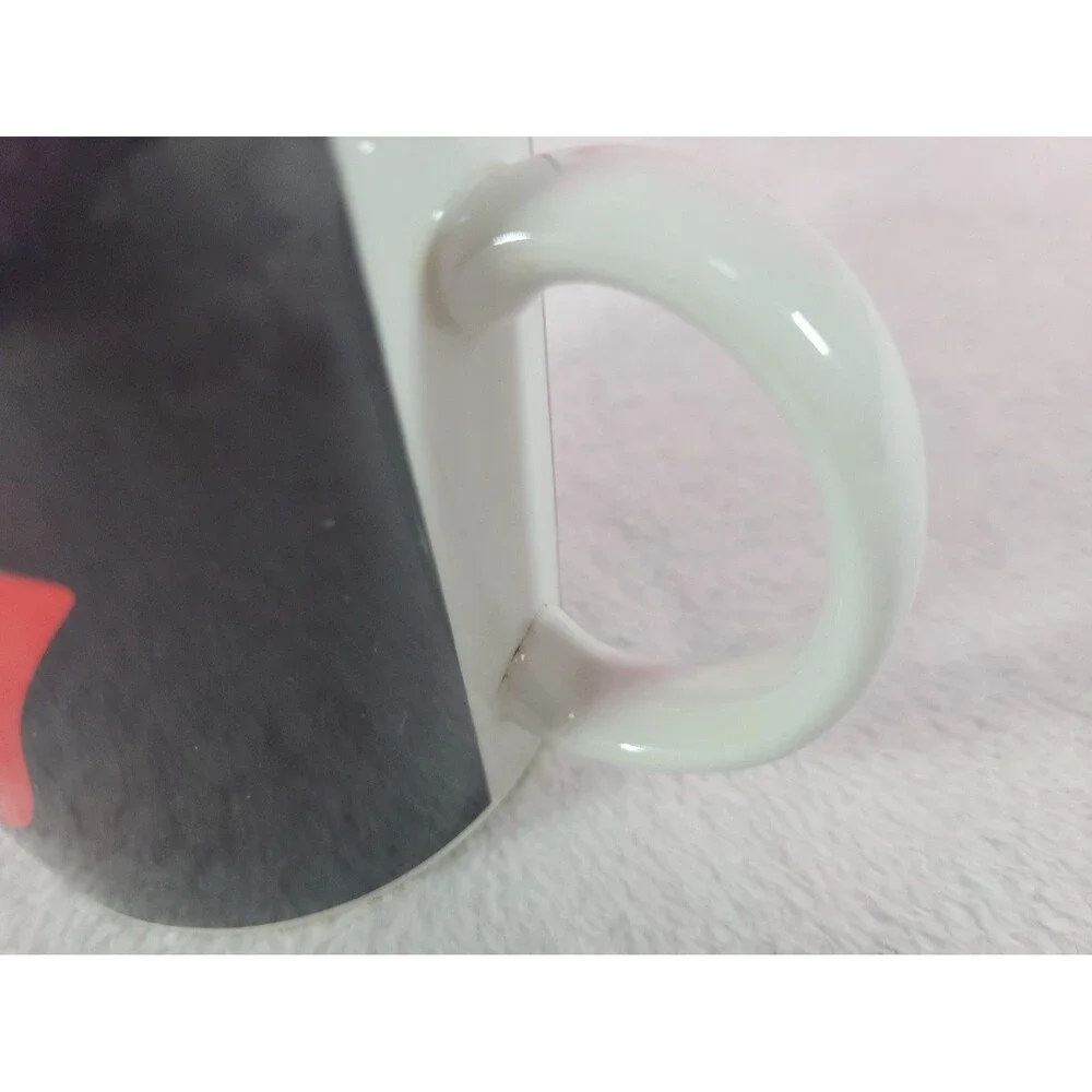 Rolling Stones Established 1962 Black Tongue Ceramic Mug Half Moon Bay UK 2005